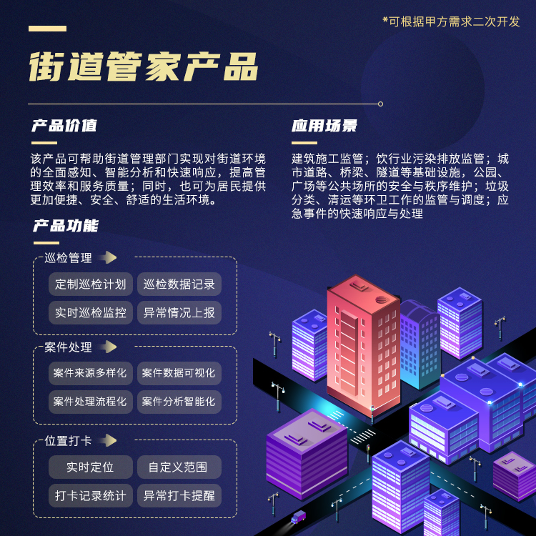 街道管家产品